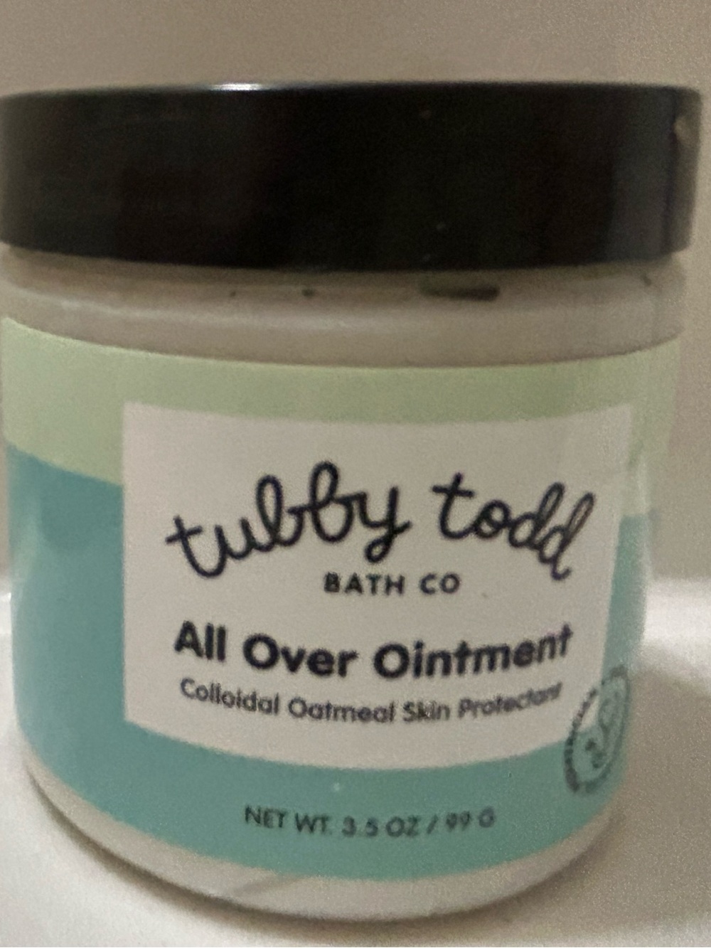 Tubby Todd All Over Ointment – Soothing Body Moisturizer EXP 3/27